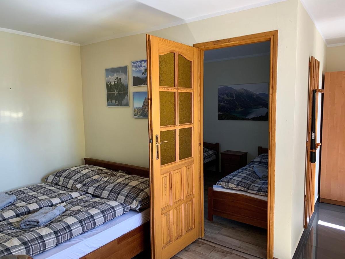 Kapi-Spa Pokoje I Apartamenty 克鲁斯兹考采 外观 照片