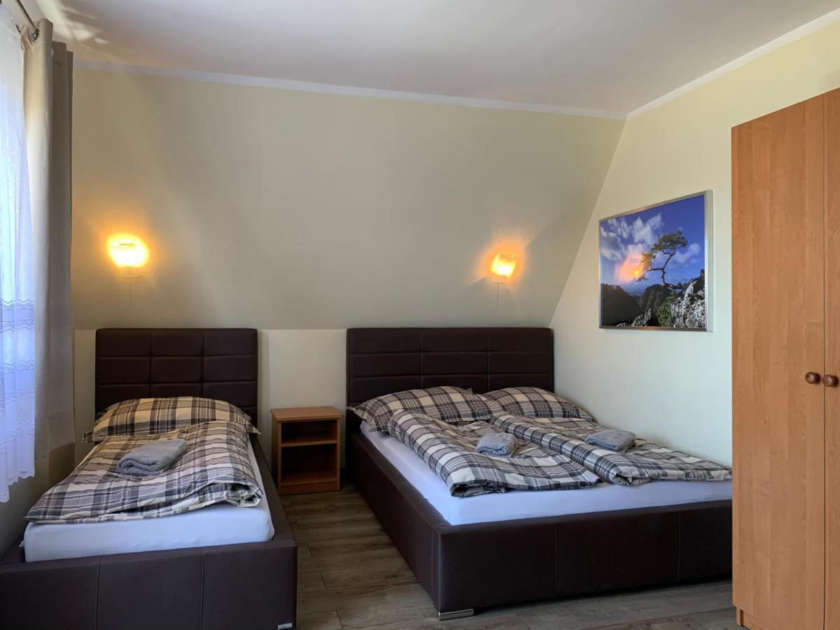 Kapi-Spa Pokoje I Apartamenty 克鲁斯兹考采 外观 照片